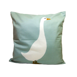 Poduszka Dekoracyjna Gęś Kaczka 45x45 Kolor